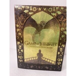 Game of Thrones: the Complete Fifth Season (DVD, 2015)